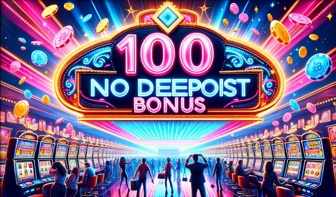 100 no deposit bonus 1